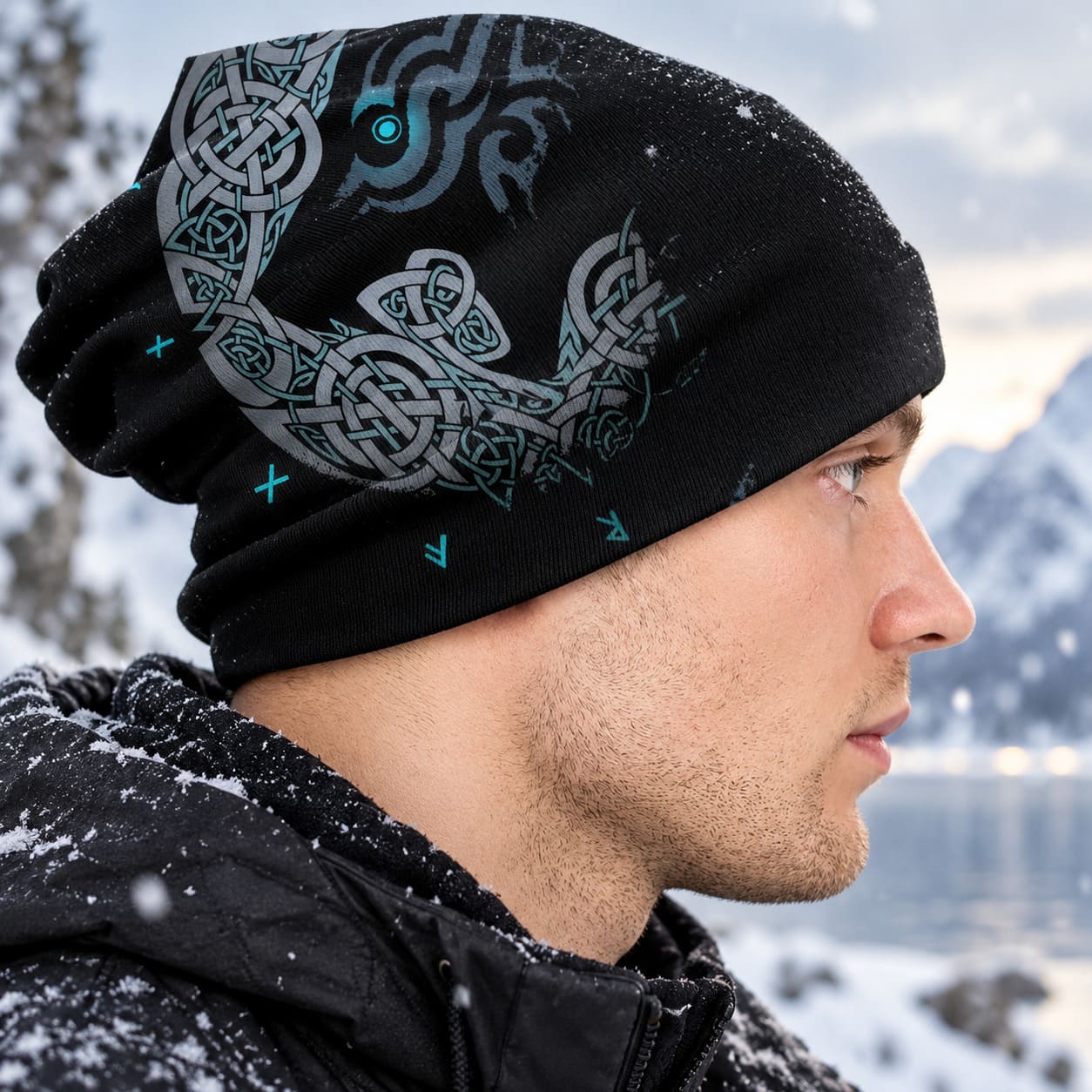 Bonnet Loup Adulte