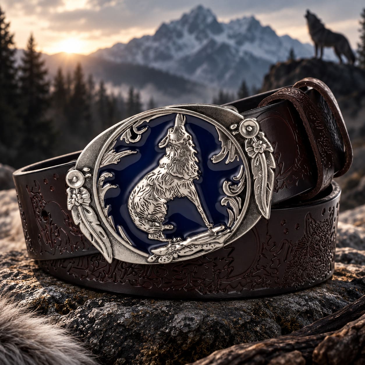 Ceinture Loup Hurlant