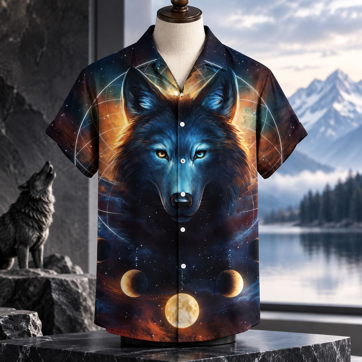 Chemise Loup