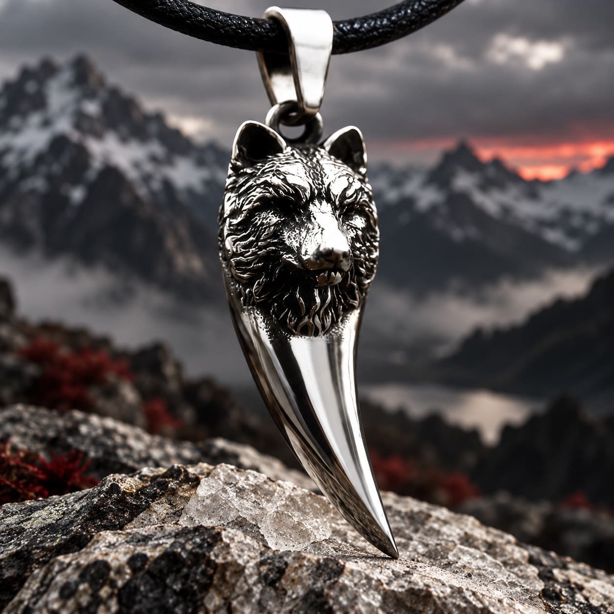 Collier Dent de Loup