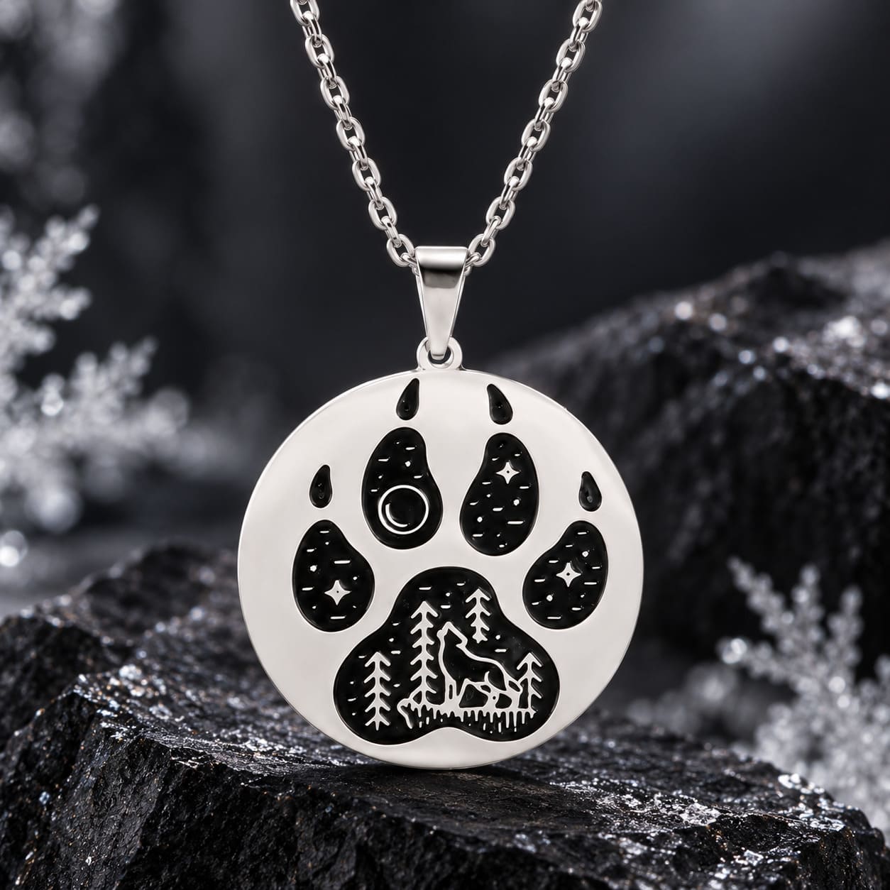 Collier Griffe de Loup