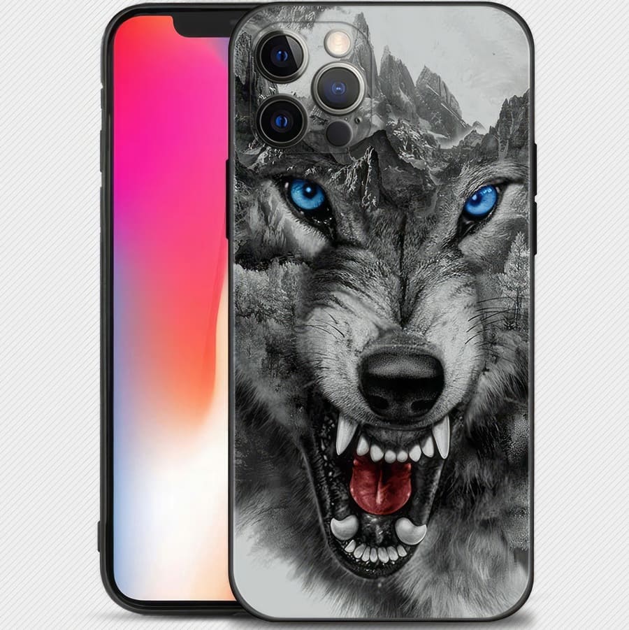 Coque Téléphone Loup