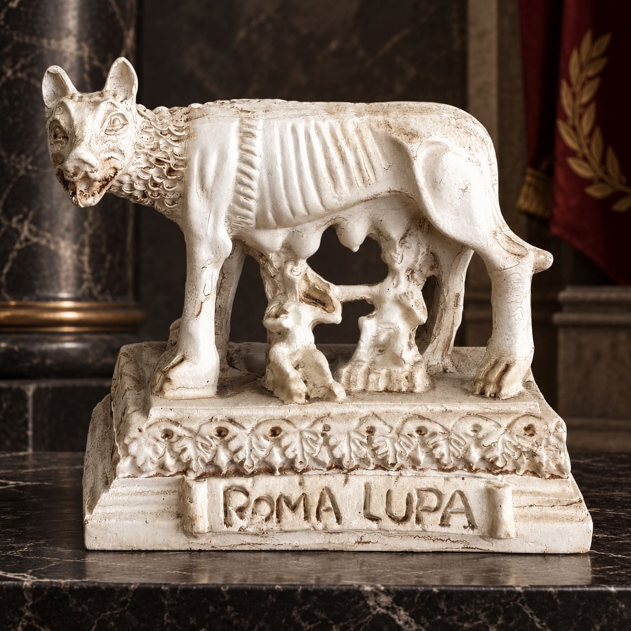 Statue Louve de Rome