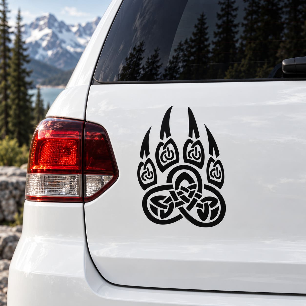 Stickers Griffe de Loup Viking