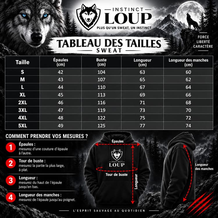 guide sweat loup