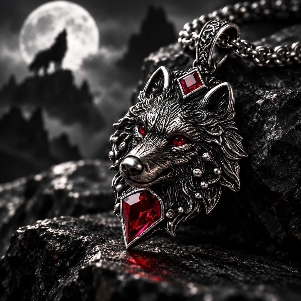 Bijoux Loup Symbolisme et Histoire